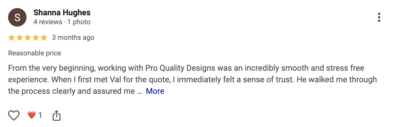 Google Review 5